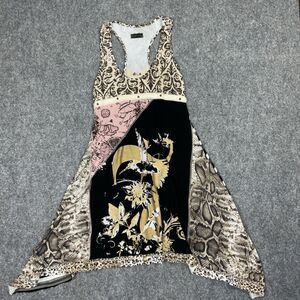 Seven Waves Dress Womens Size XS Casual Tank Patchwork Mix